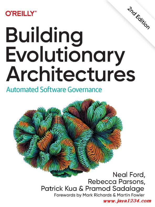 演进式架构英文原版第二版 PDF 下载 图1