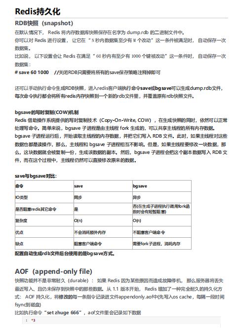Redis高级特性解析：持久化、主从复制与哨兵机制全面探讨 PDF 下载 图1