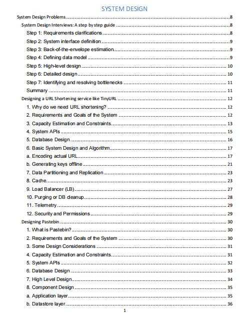 Grokking-the-System-Design-Interview PDF 下载 图1