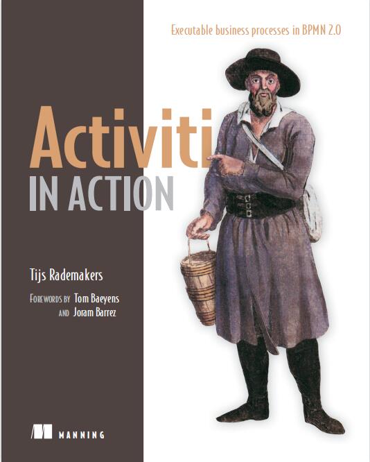 Activiti in Action PDF 下载 图1