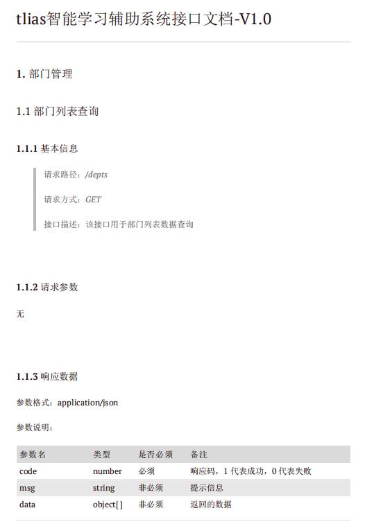 后端接口文档api接口文档 PDF 下载  图1