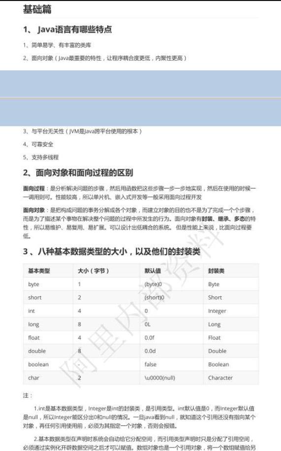 10w+字总结的Java面试题（附答案）PDF 下载 图1