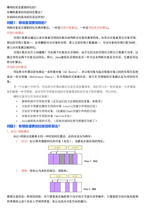 JVM垃圾回收机制  PDF 下载  图1