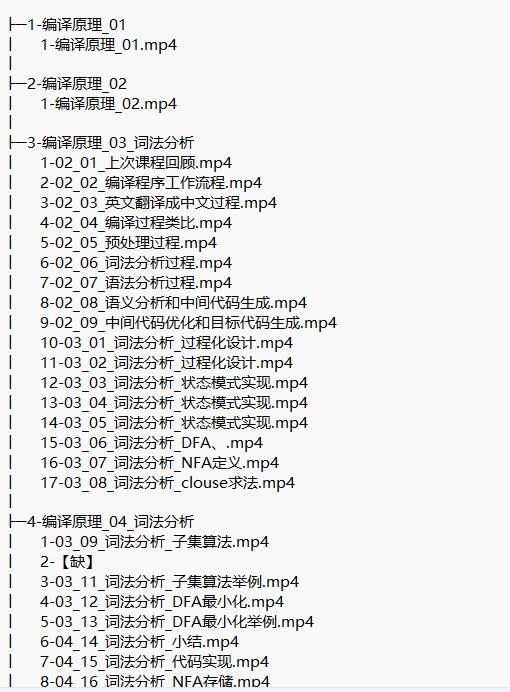 编译原理 视频教程 下载 图1