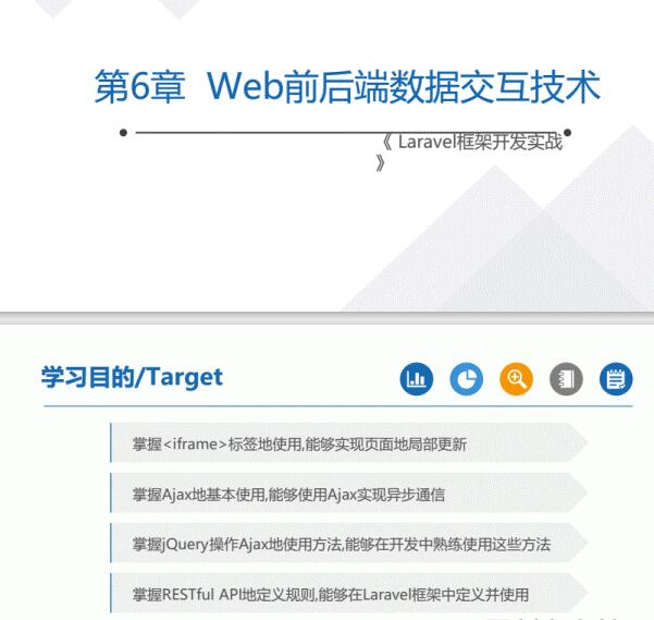 Laravel框架开发Web前后端数据交互技术 PDF 下载 图1