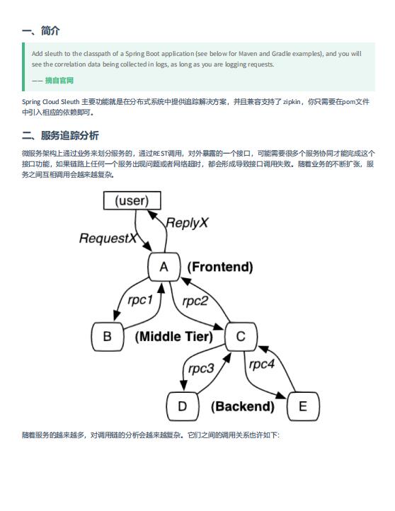 SpringCloud服务链路追踪(Spring-Cloud-Sleuth)  PDF 下载 图1