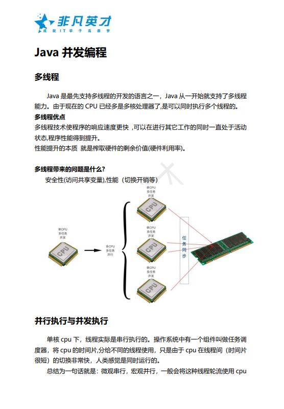 【Java并发编程】多线程核心技术解析：性能优化与常见问题解决方案综述Java并发编程的核心 PDF 下载 图1
